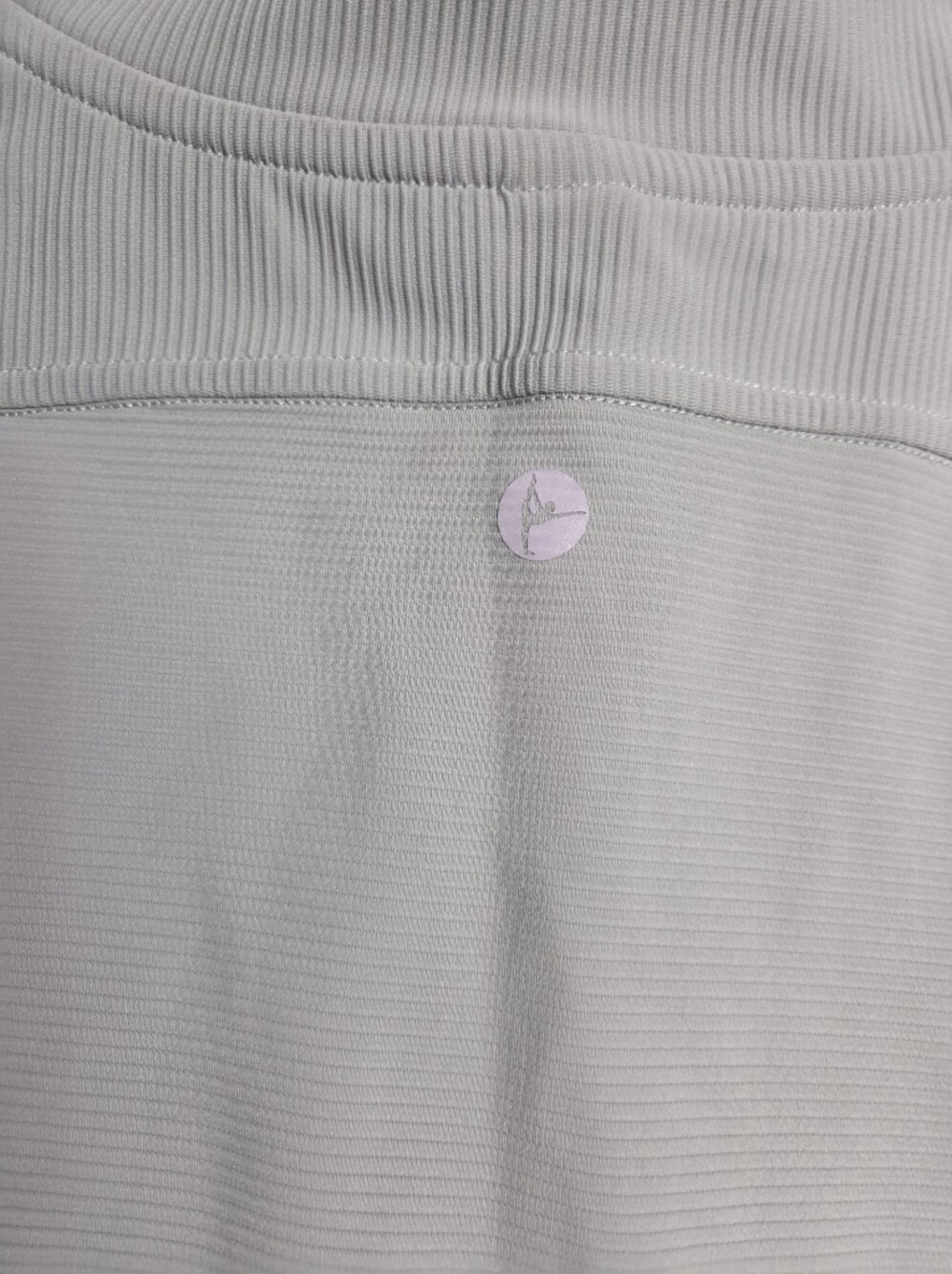 Women's Cropped Half-Zip Long-Sleeve Top - Picture 5 of 8